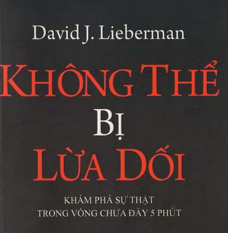 Không thể bị lừa dối