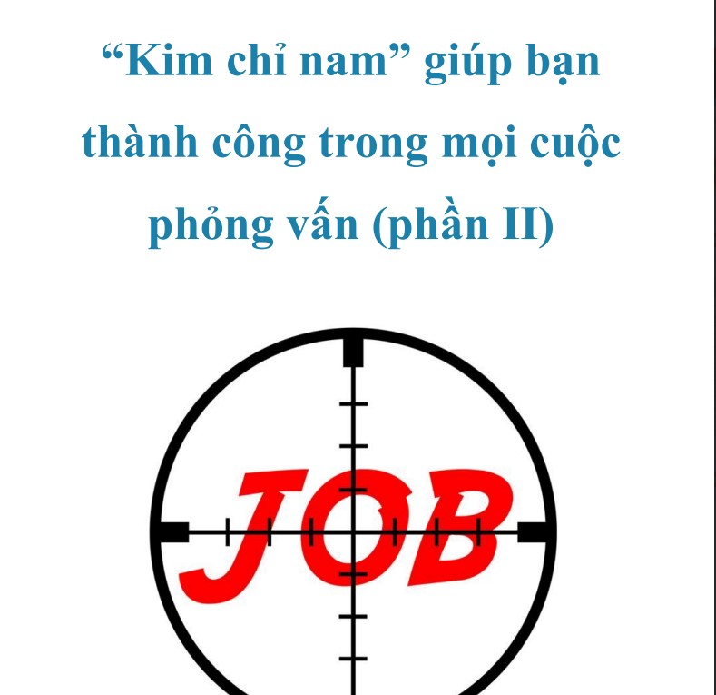 Kim chỉ nam giúp bạn thành công trong phỏng vấn