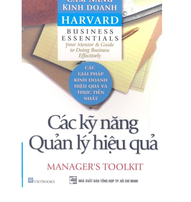 Kỹ năng quản lý hiệu quả