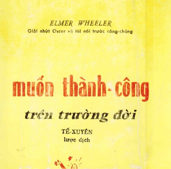 Muốn thành công trên đường đời