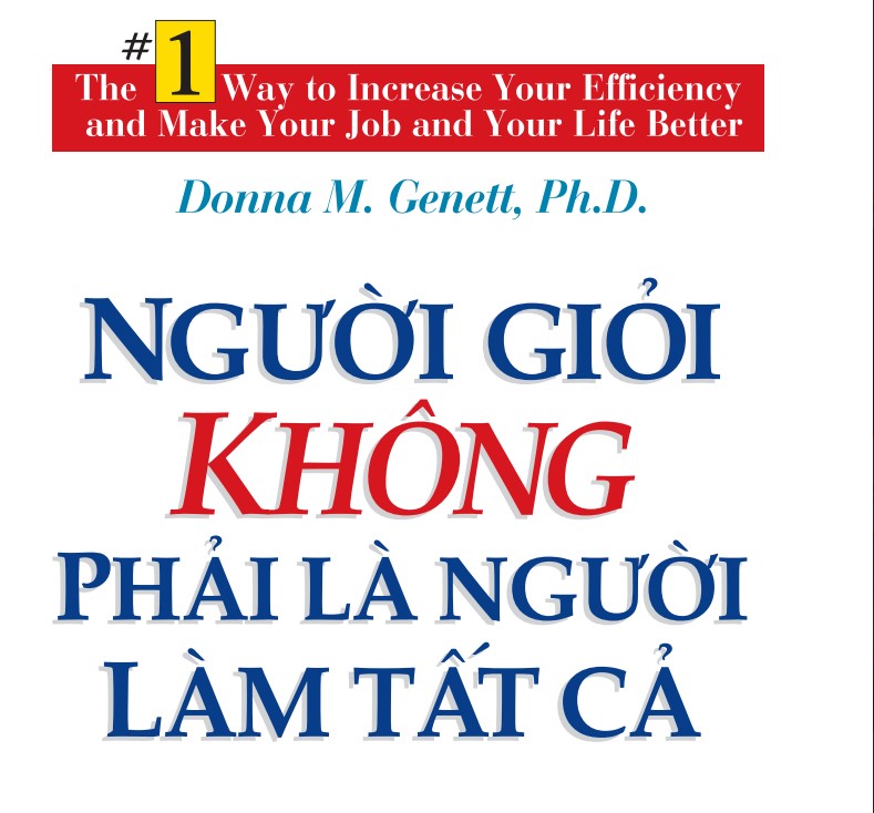 Người giỏi không phải làm tất cả