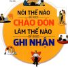 Nói thế nào để được chào đón