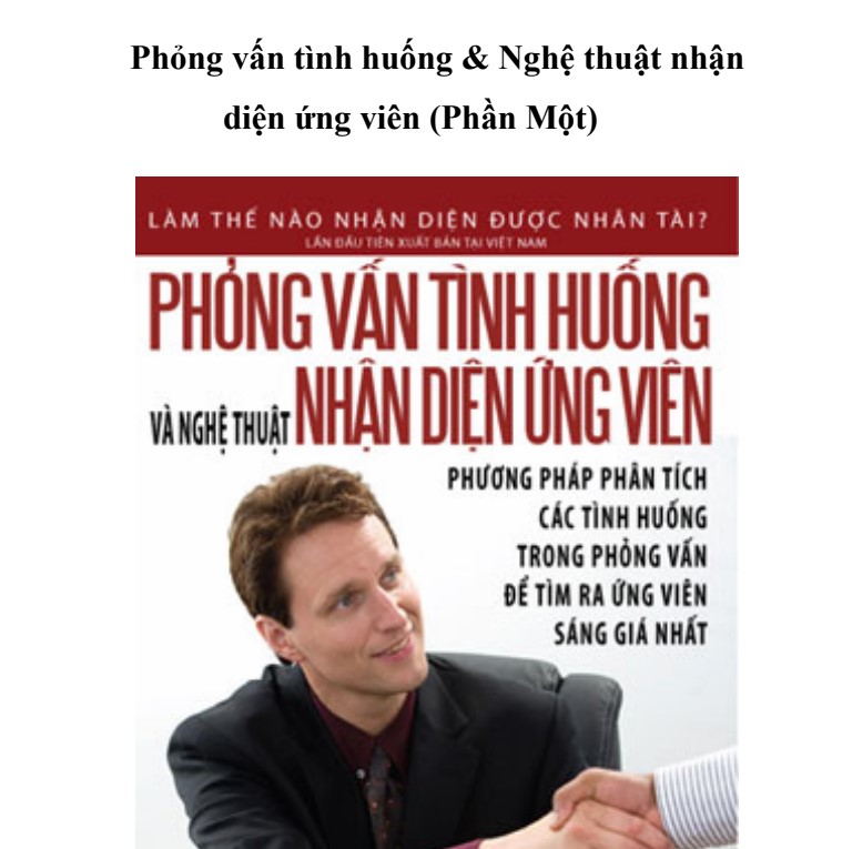 Phỏng vấn tình huống nhận diện ứng viên